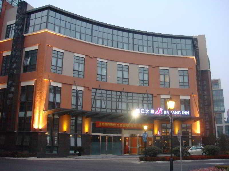 Jinjiang Inn Hongqiao Huqingping Highway Second Shanghai Exterior photo