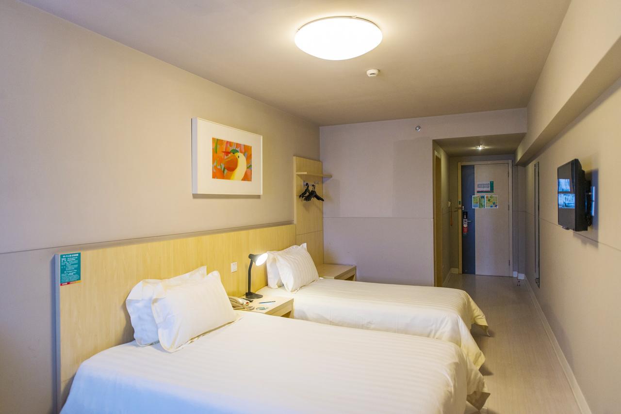 Jinjiang Inn Hongqiao Huqingping Highway Second Shanghai Exterior photo